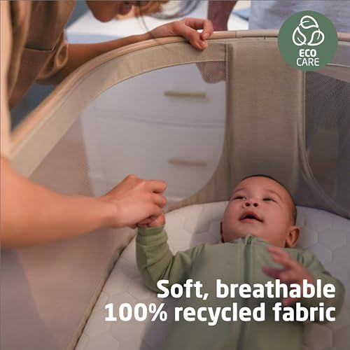 Portable Baby Bassinet with Breathable Mesh E58516