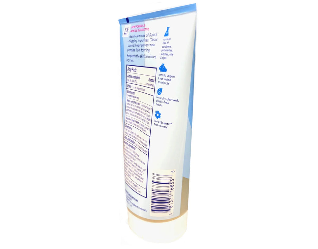 Acne Exfoliating Cleanser 5 Fl. Oz. Scrub, 3 Pack X17997