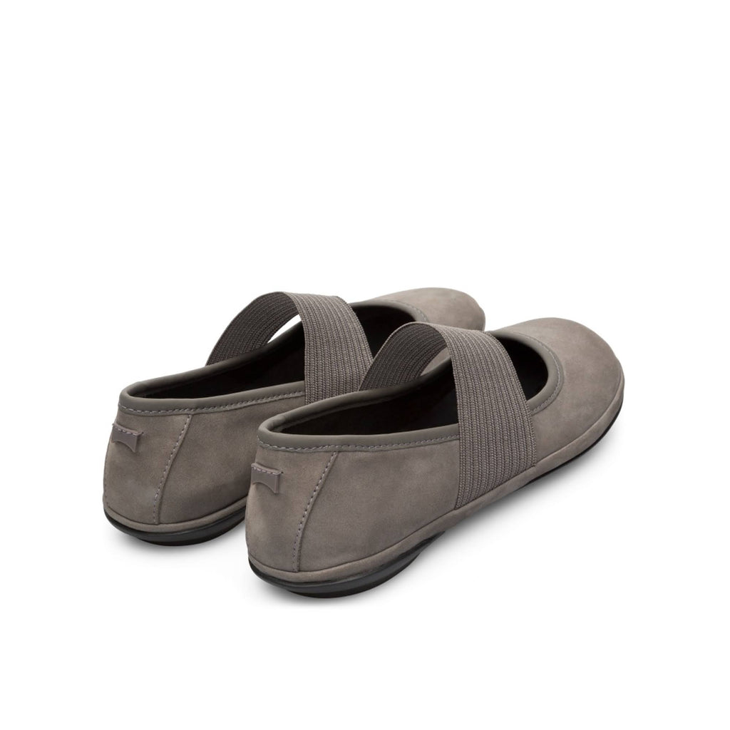 Gray Ballerinas H1803
