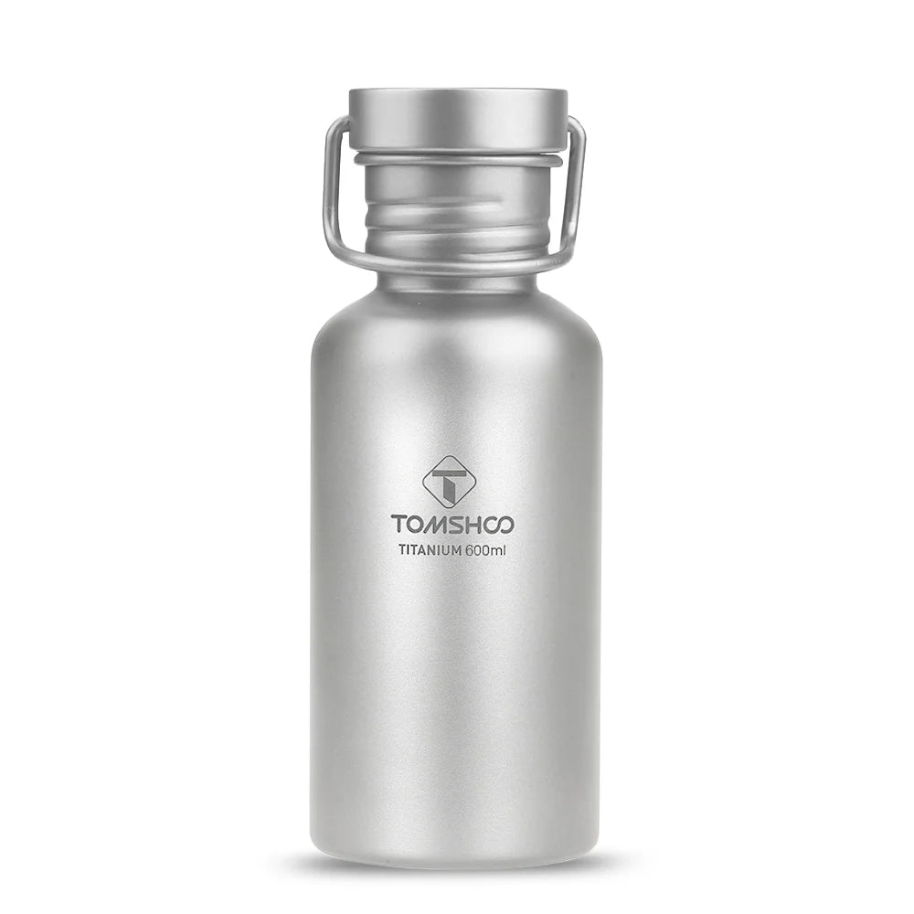 600ml Full Titanium Ultralight Outdoor Bottle Q693835