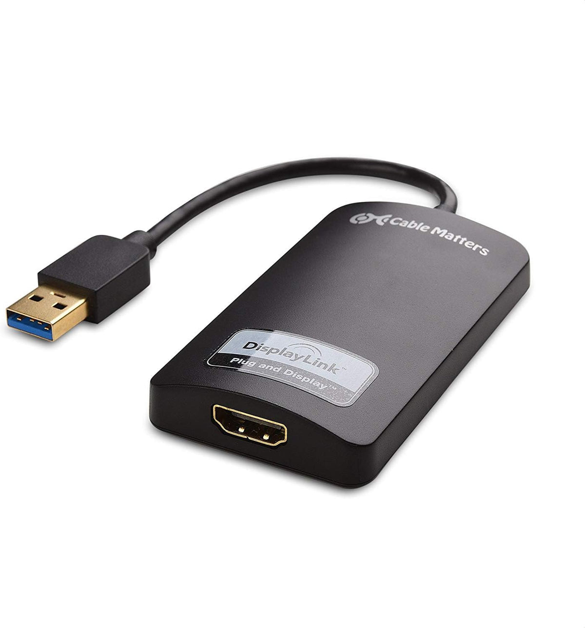 SuperSpeed USB 3.0 to HDMI Adapter in Black C276668
