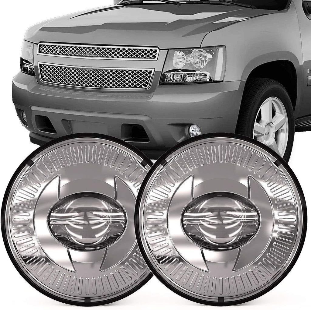 Led Fog Lights 5202 Black Pack of 2 J688