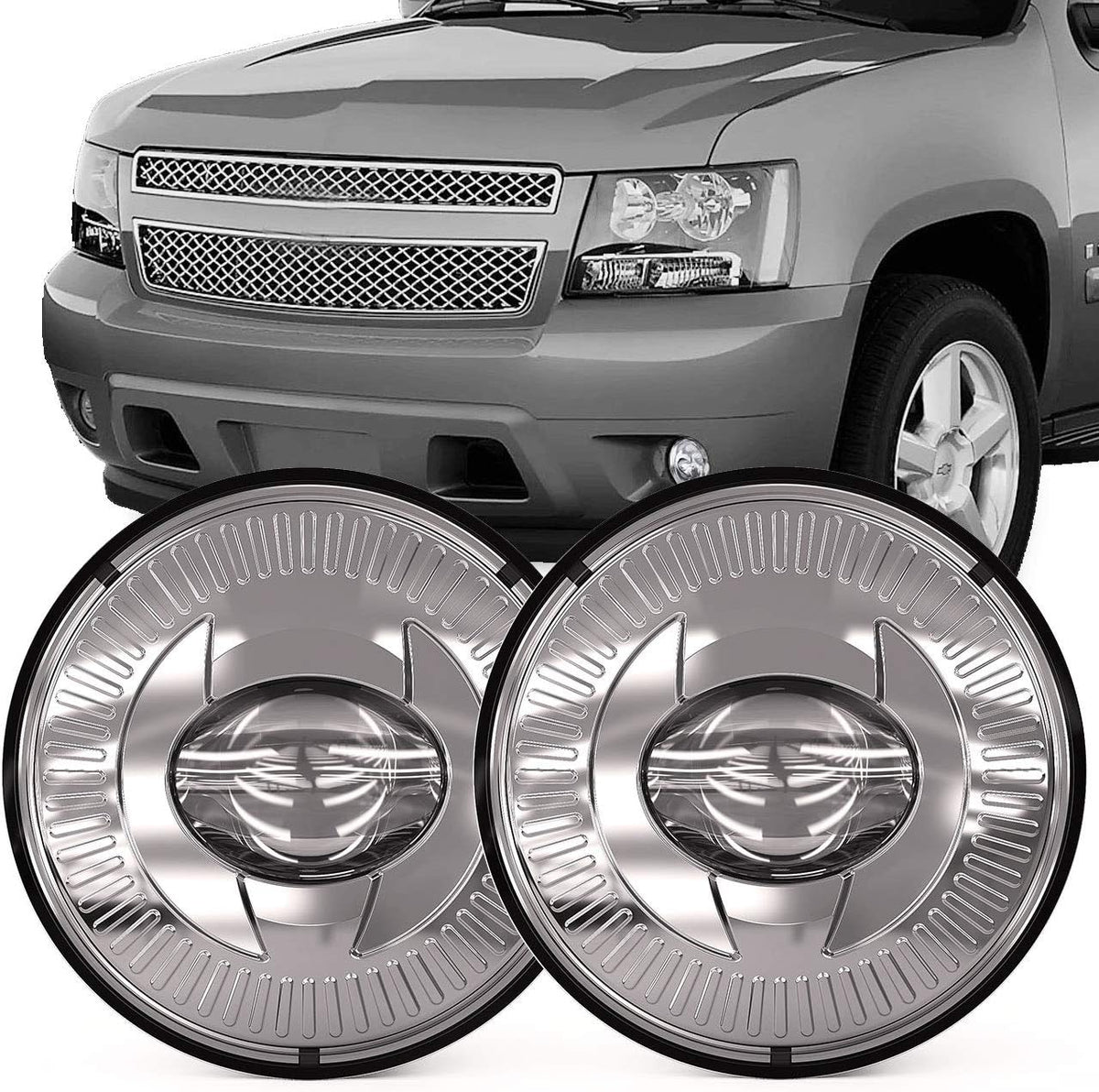 Led Fog Lights 5202 Black Pack of 2 J688