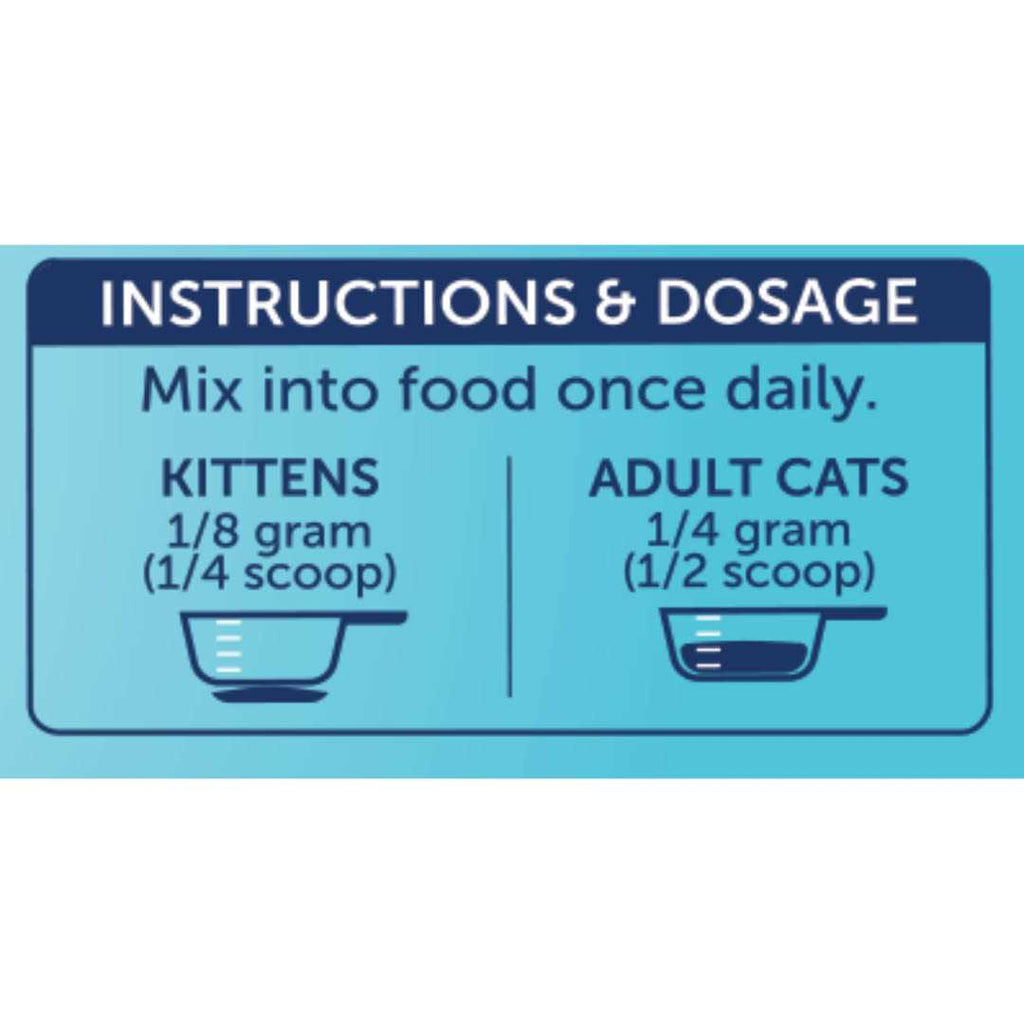 Cat Probiotics with Prebiotics & Enzymes F9709