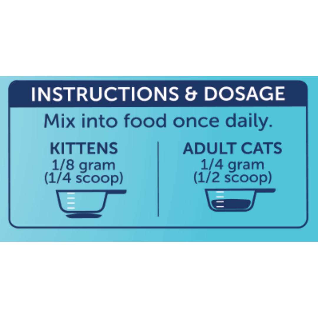 Cat Probiotics with Prebiotics & Enzymes F9709
