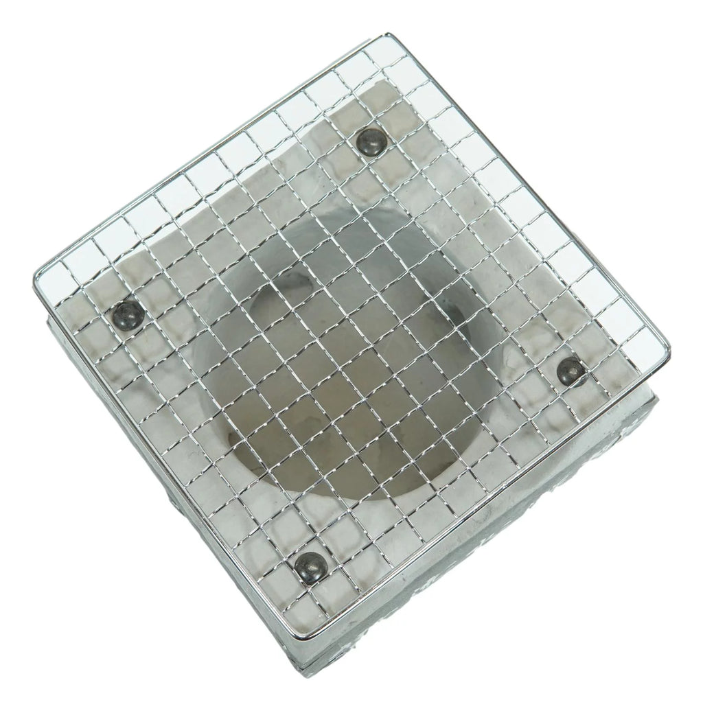 Gray Charcoal Grill BBQ Stove U568835