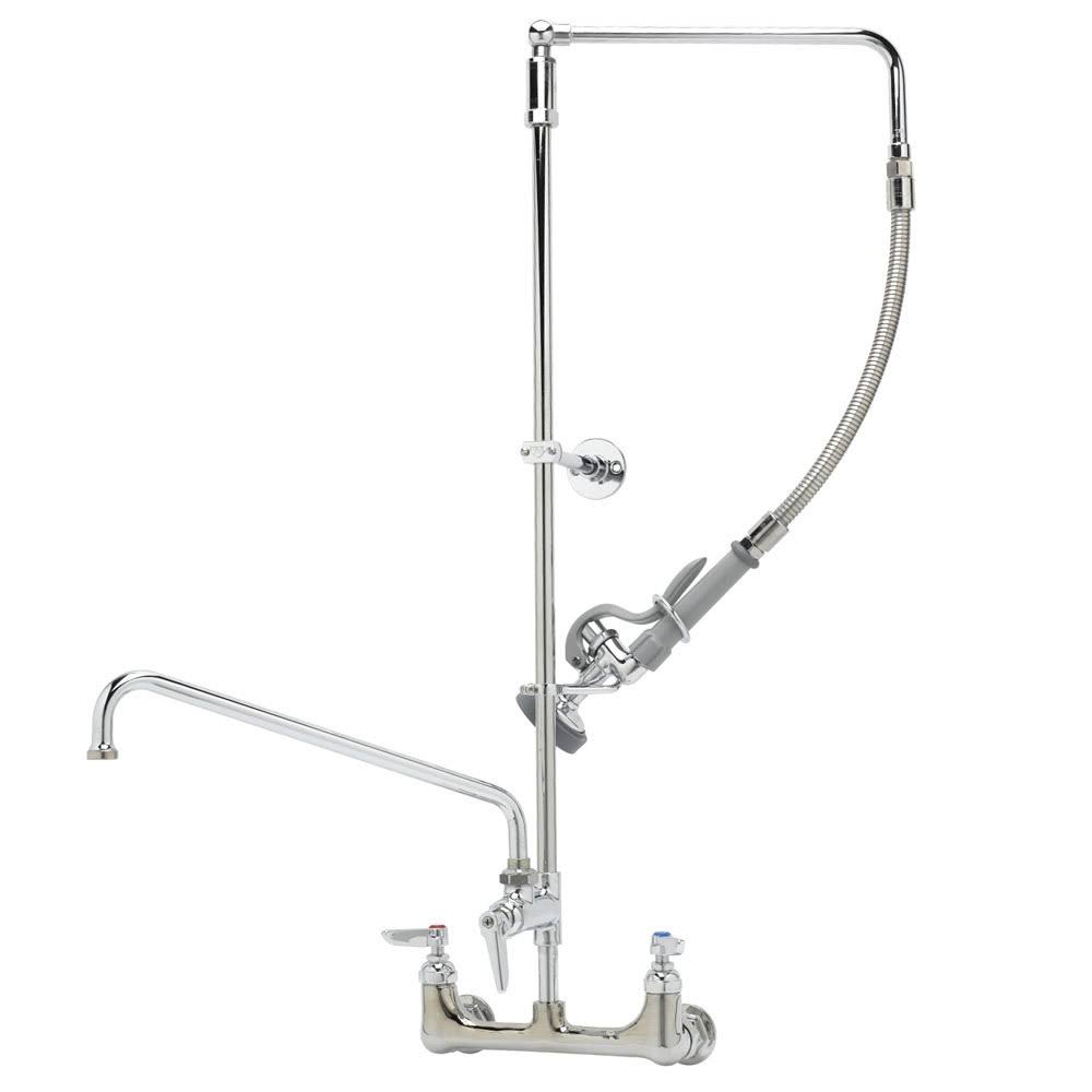 Brass 8x22 Wall Mount Pet Grooming Unit K9642