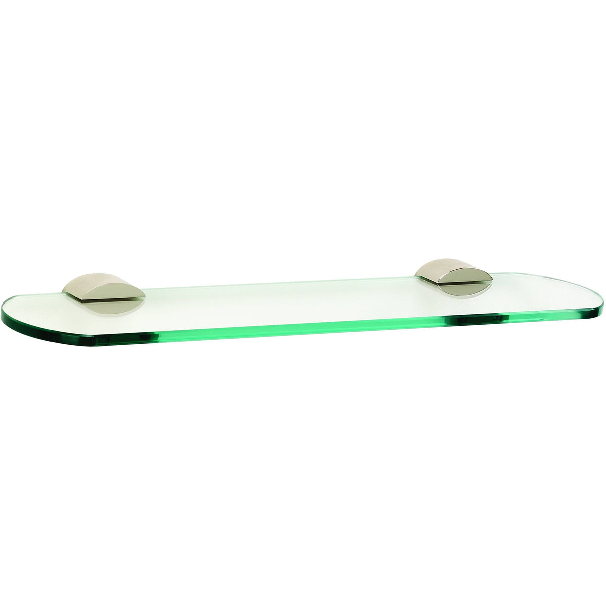 24x22 Glass Shelf with Brackets Z140