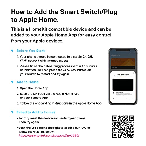 Outdoor Smart Plug with 2 Sockets, Black W96619