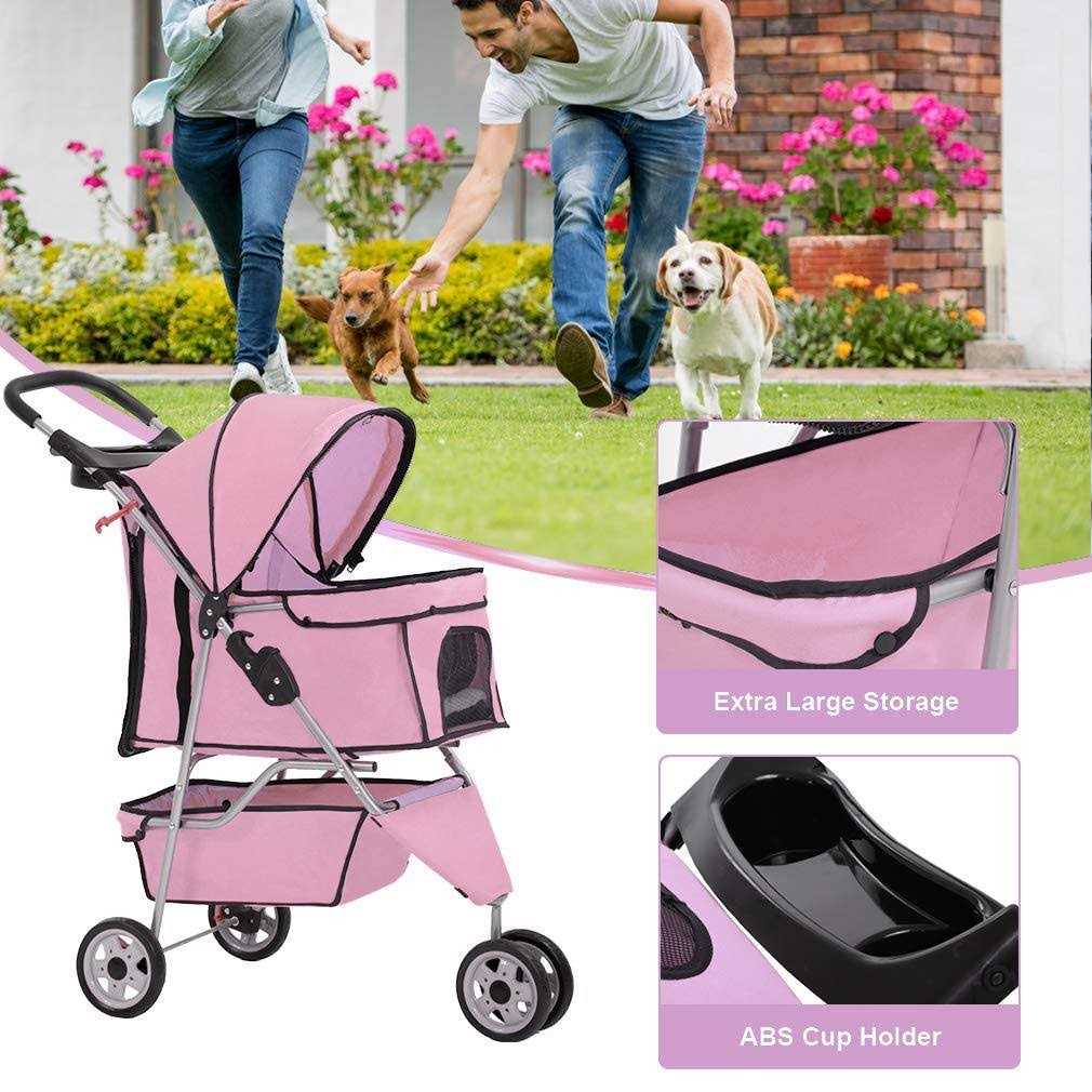 3 Wheel Pet Stroller Z6613