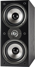 Pair of Midnight Black Bookshelf or Surround Speakers O92091