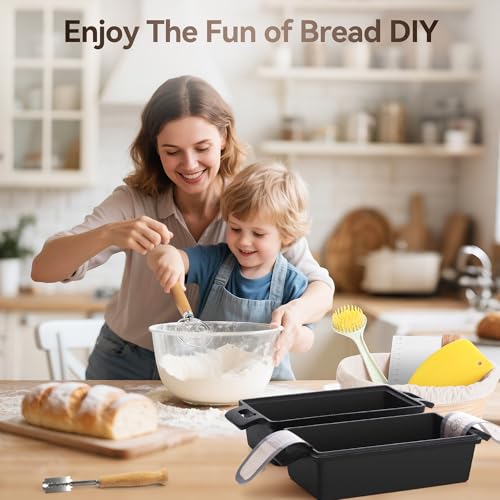 2 Piece Pre-Seasoned Cast Iron Loaf Pans 9 x 5in W348422