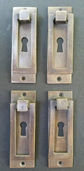3 1/8" Brass Drawer Pull R3810