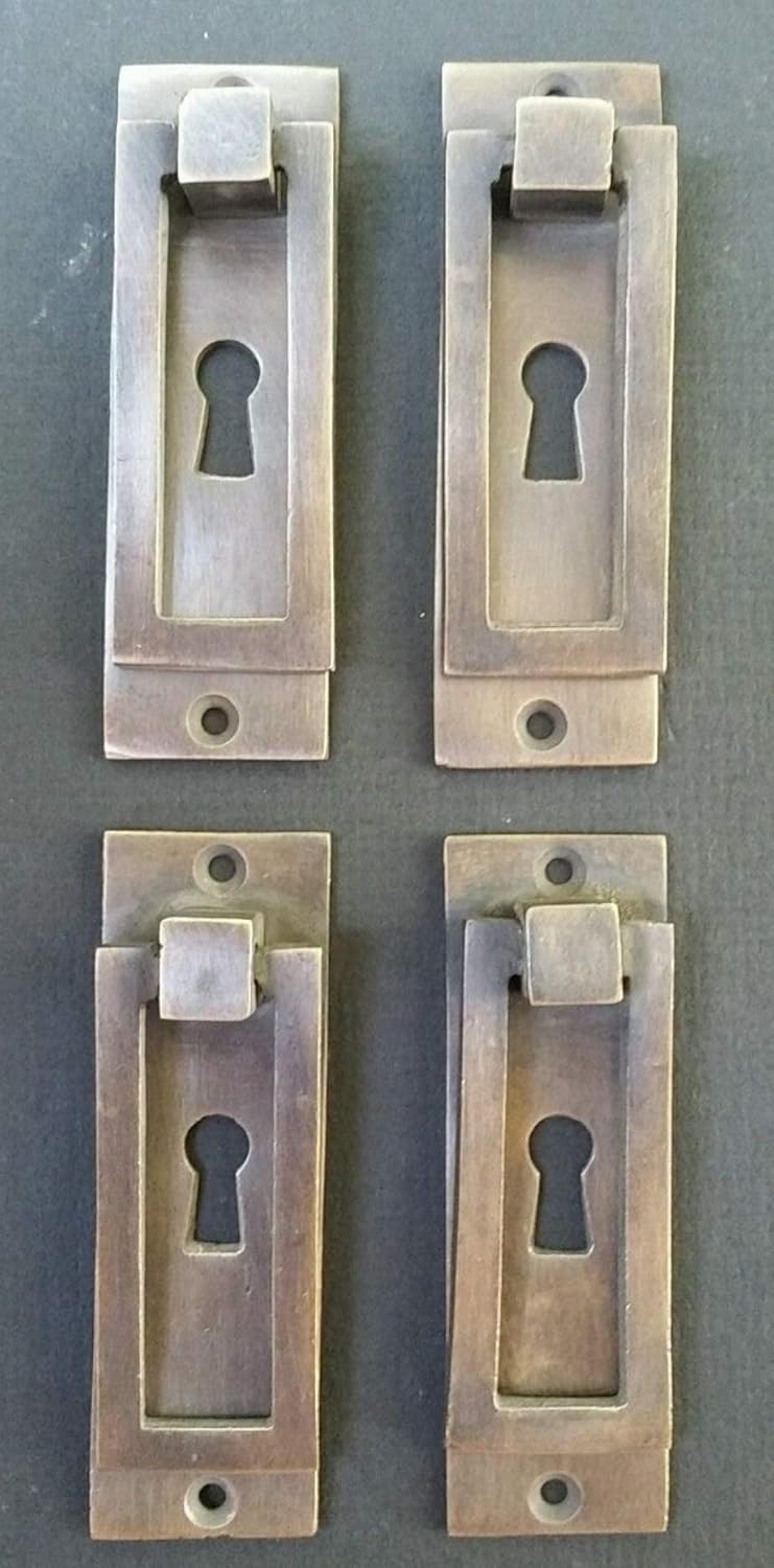3 1/8" Brass Drawer Pull R3810