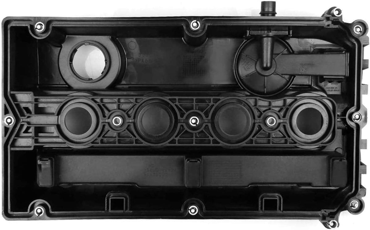 Engine Valve Cover Camshaft Rocker Cover with Bolts & Gasket 1.6L 1.8L Pack of 2 S2690