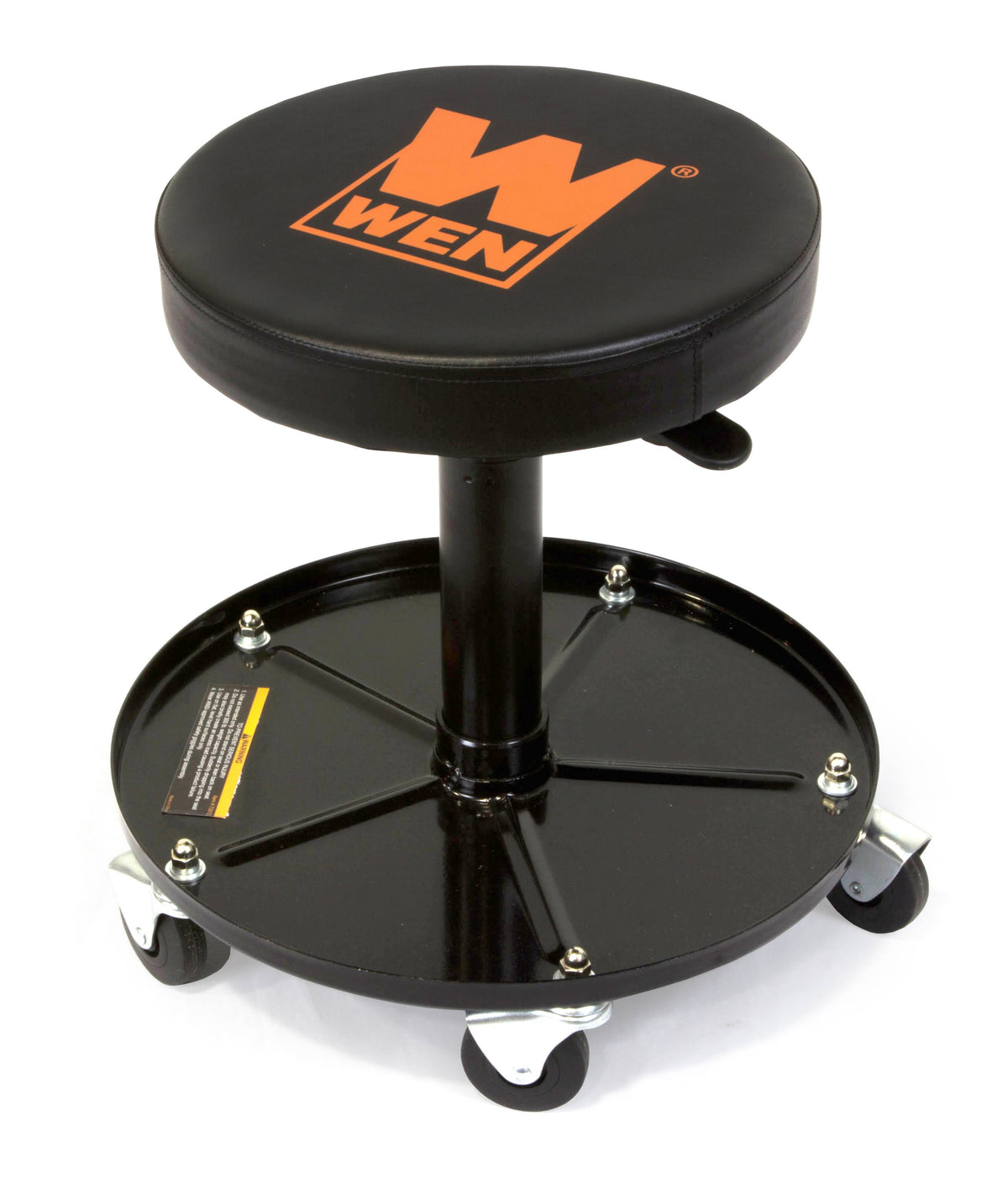Pneumatic Rolling Mechanic Stool Q78489