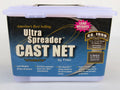 Clear Fishing Cast Net, 1-Inch x 7-Feet F844