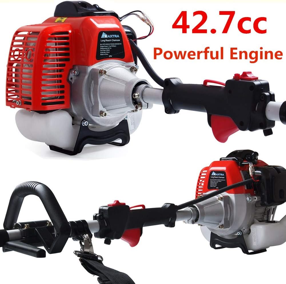 10 inch Gas Cordless Pole Saw with 3.6ft Extension G18164