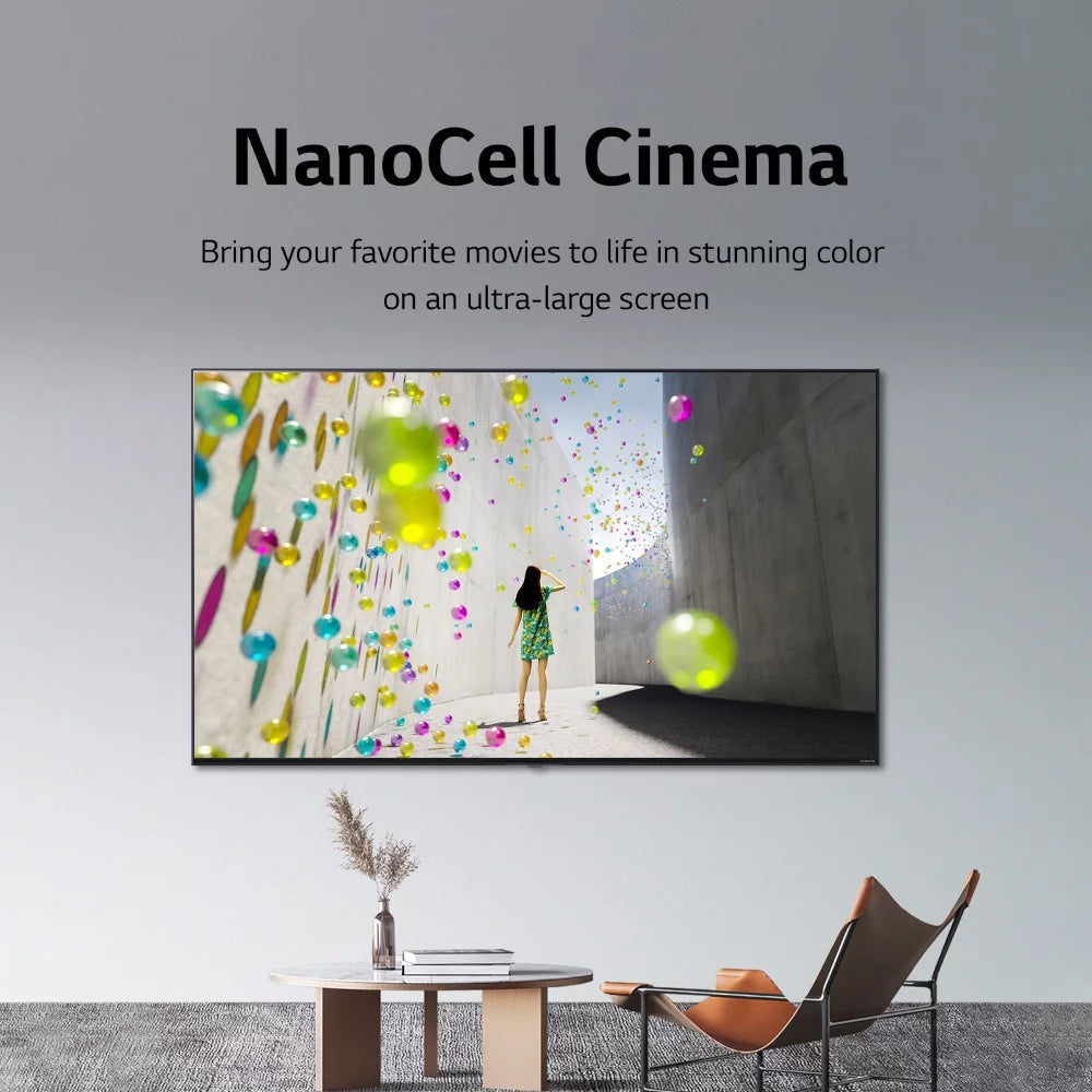 65 Class 4K UHD NanoCell Smart TV with Active HDR G62087