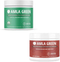 Organic Vegan Amla Powder & Green Tea Supplement P75964