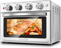6 Slice 24.5QT Air Fryer Toaster Oven Combo, Stainless Steel V71299