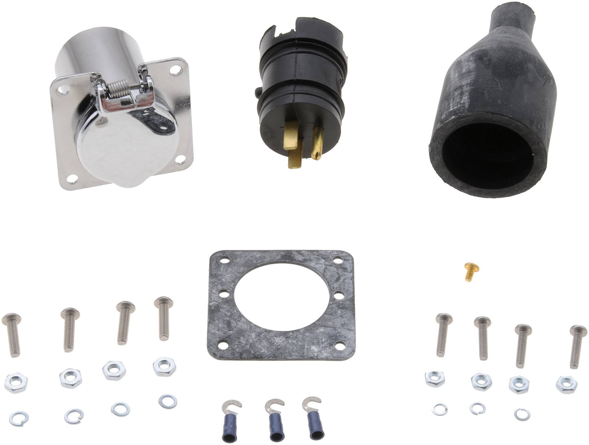 Waterproof Field Wired Receptacle D861