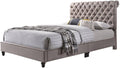 Tan King Bed S561865