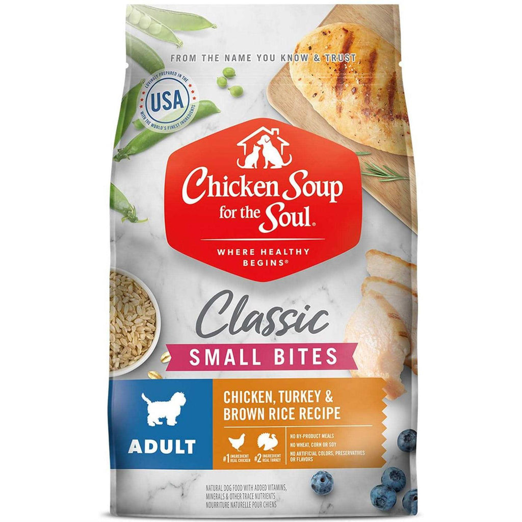 Chicken Turkey & Brown Rice Recipe Dry Dog Food K9330