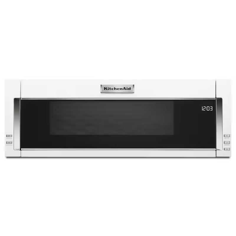 1.1 cu. ft. Low Profile Microwave Hood Combination in White R34193