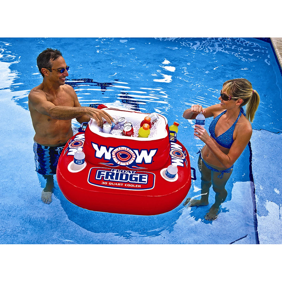 Float Fridge 30-Pack Cooler A5967