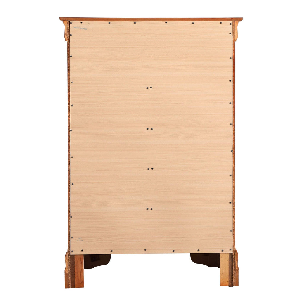 Cappuccino 5 Drawer Chest M592237