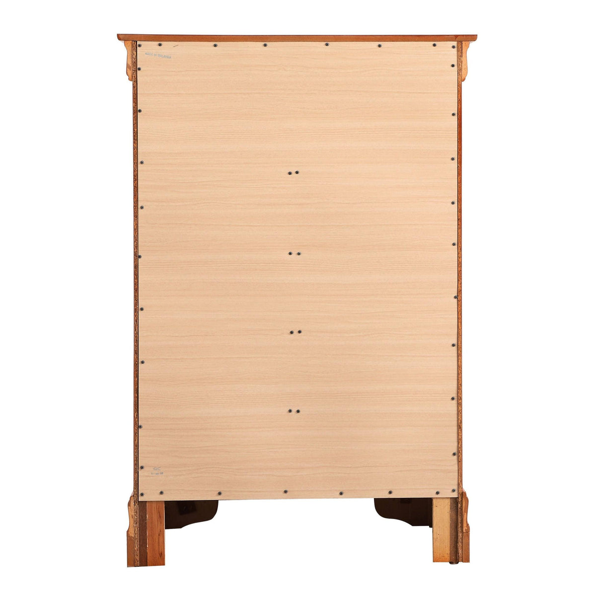 Cappuccino 5 Drawer Chest M592237