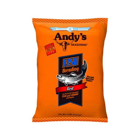 Red Fish Breading 5 lb Pack of 6 D10073
