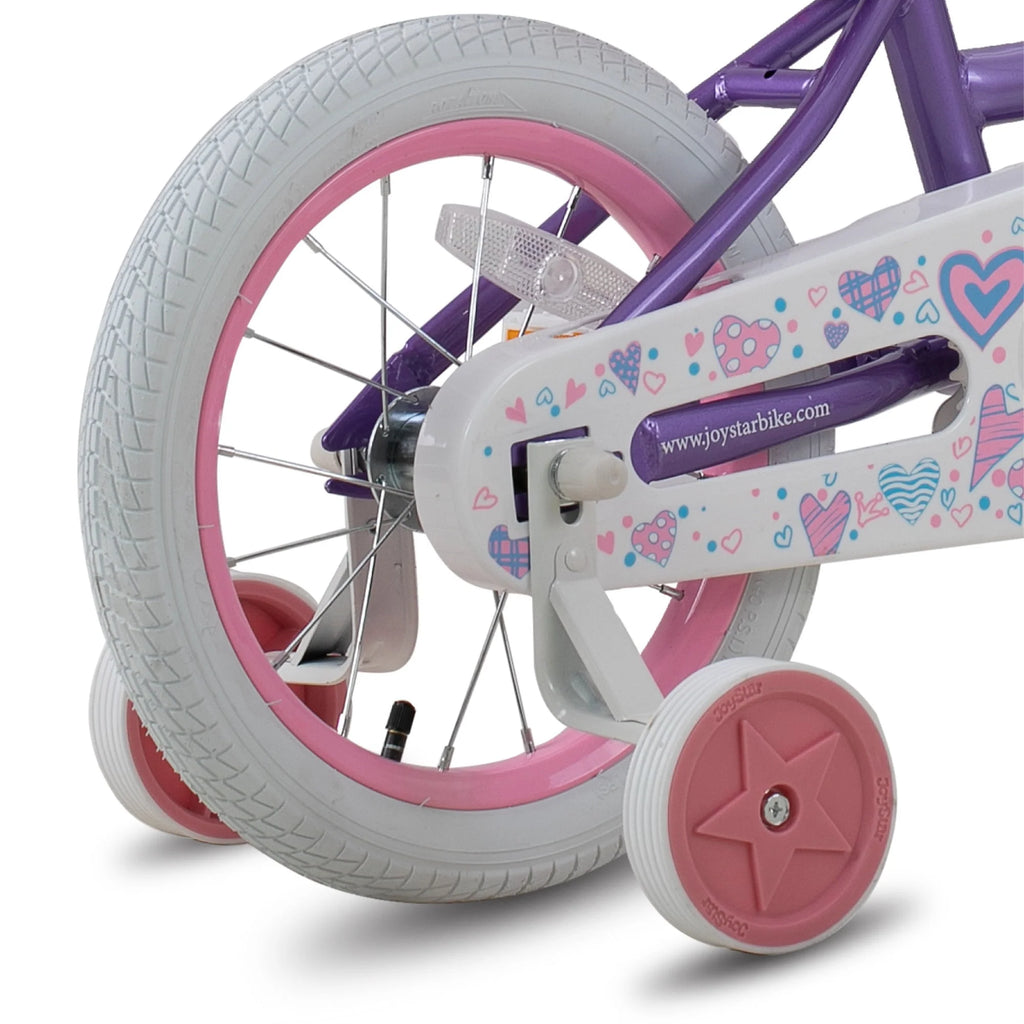 16 Inch Kids Bike with Training Wheels, Blue Z206