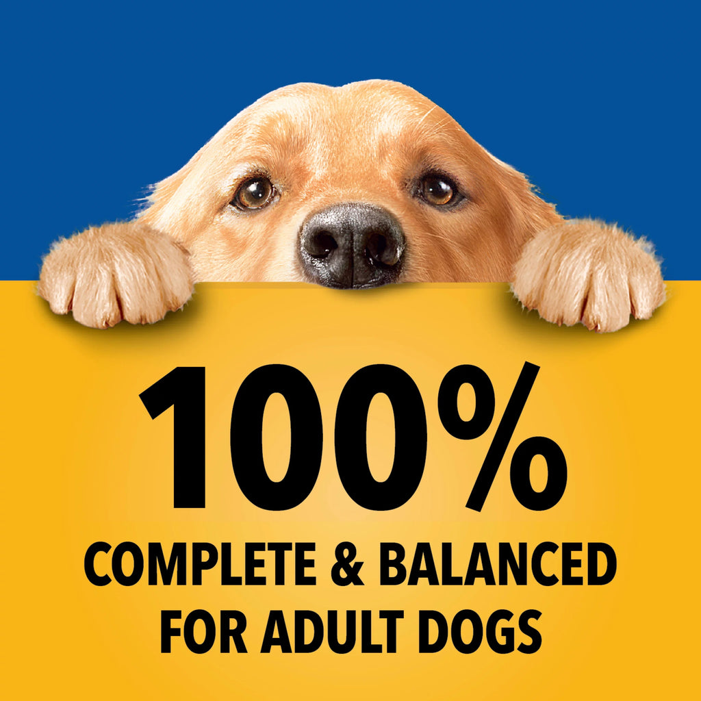 Wet Dog Food Variety Pack, 3.5 Oz Pouches (48 Pack) F365