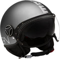 Black-Grey Jet Helmet Size L V679403