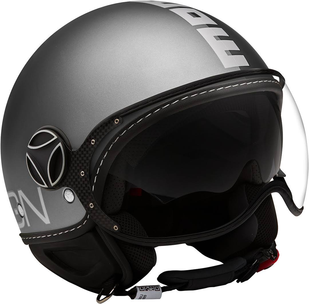 Black-Grey Jet Helmet Size L V679403