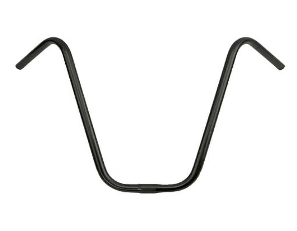 Lowrider Handlebar 16" 25.4mm Black K310