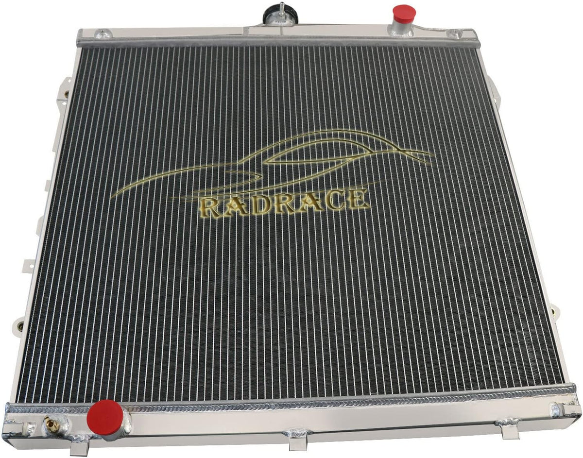 2 Row Aluminum Radiator for Toyota Tundra 4.0L V6 U698