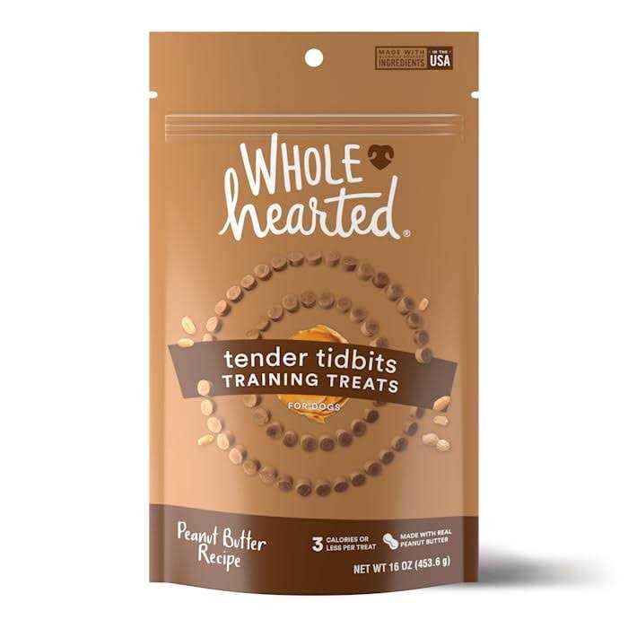 Grain Free Peanut Butter Dog Training Treats D53473