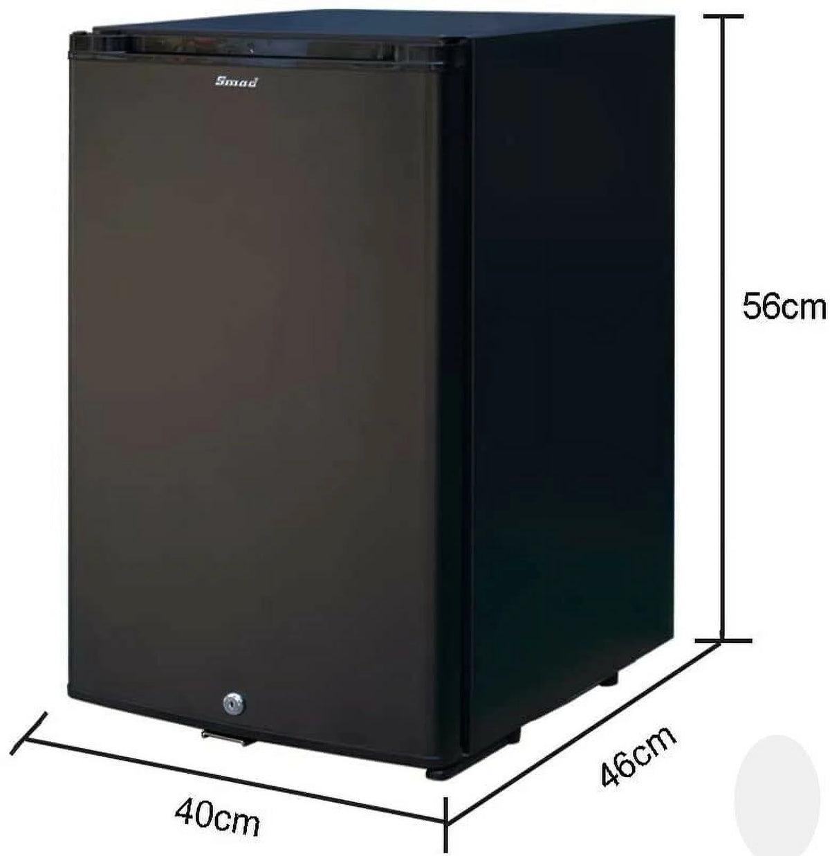 1.4 Cu ft Compact Mini Fridge N34340