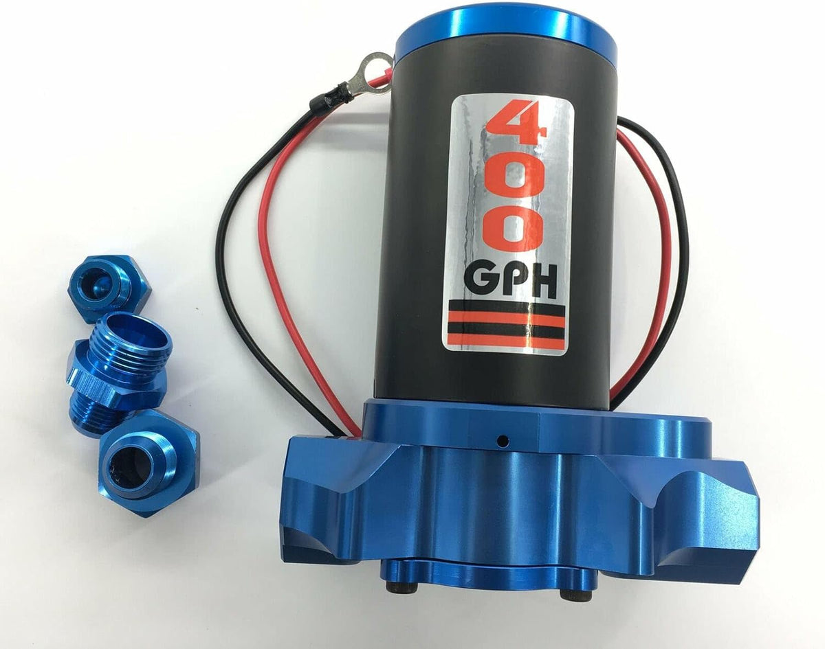 400 GPH Electric Fuel Pump Billet Gas Alcohol Pump B690