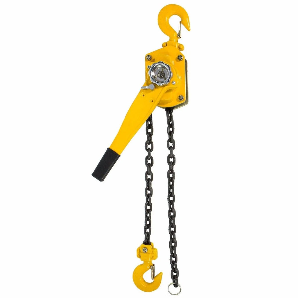 6Ton 10 ft Ratcheting Lever Block Chain Hoist B62340
