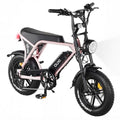 16" Fat Tire Electric Bike with 36V 10.4Ah Removable Battery F84509