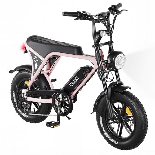16" Fat Tire Electric Bike with 36V 10.4Ah Removable Battery F84509