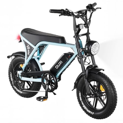 16" Fat Tire Electric Bike with 36V 10.4Ah Removable Battery F84509