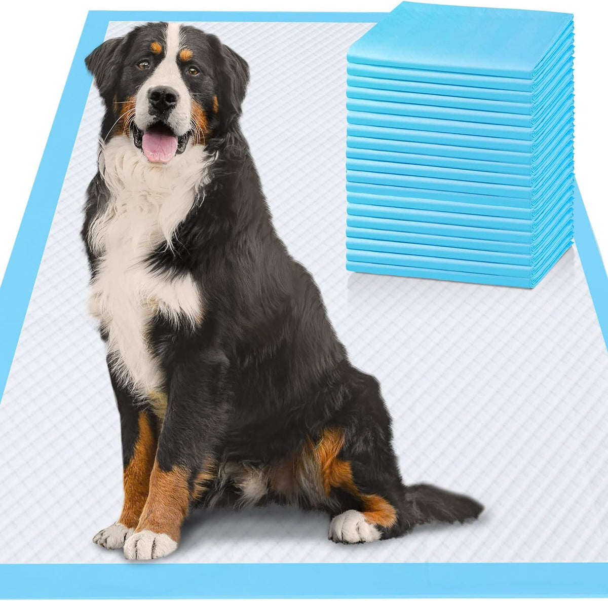 XL 28x34 Disposable Polymer Quick Dry Pet Training Pee Pads T22012