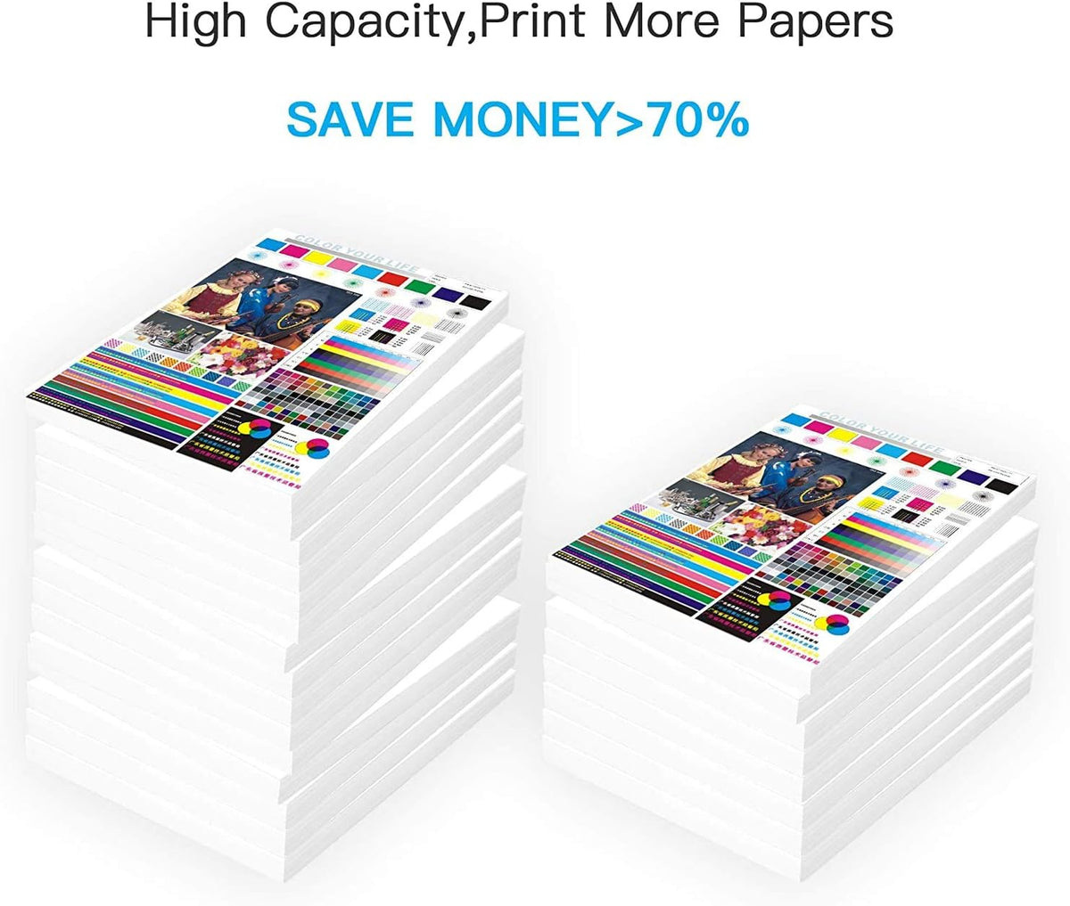 Remanufactured Toner Cartridge Replacement 4-Pack J3927
