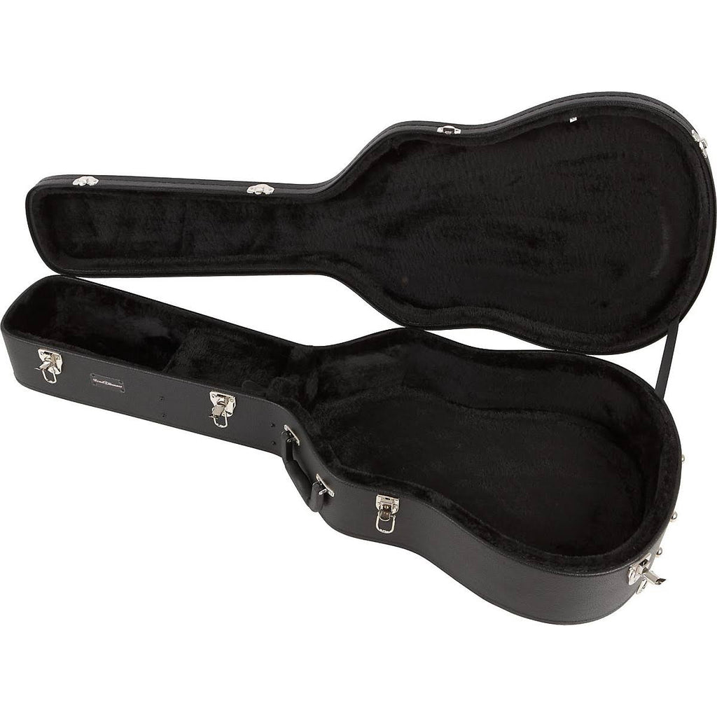 Folk Acoustic Guitar Natural with Case T768935