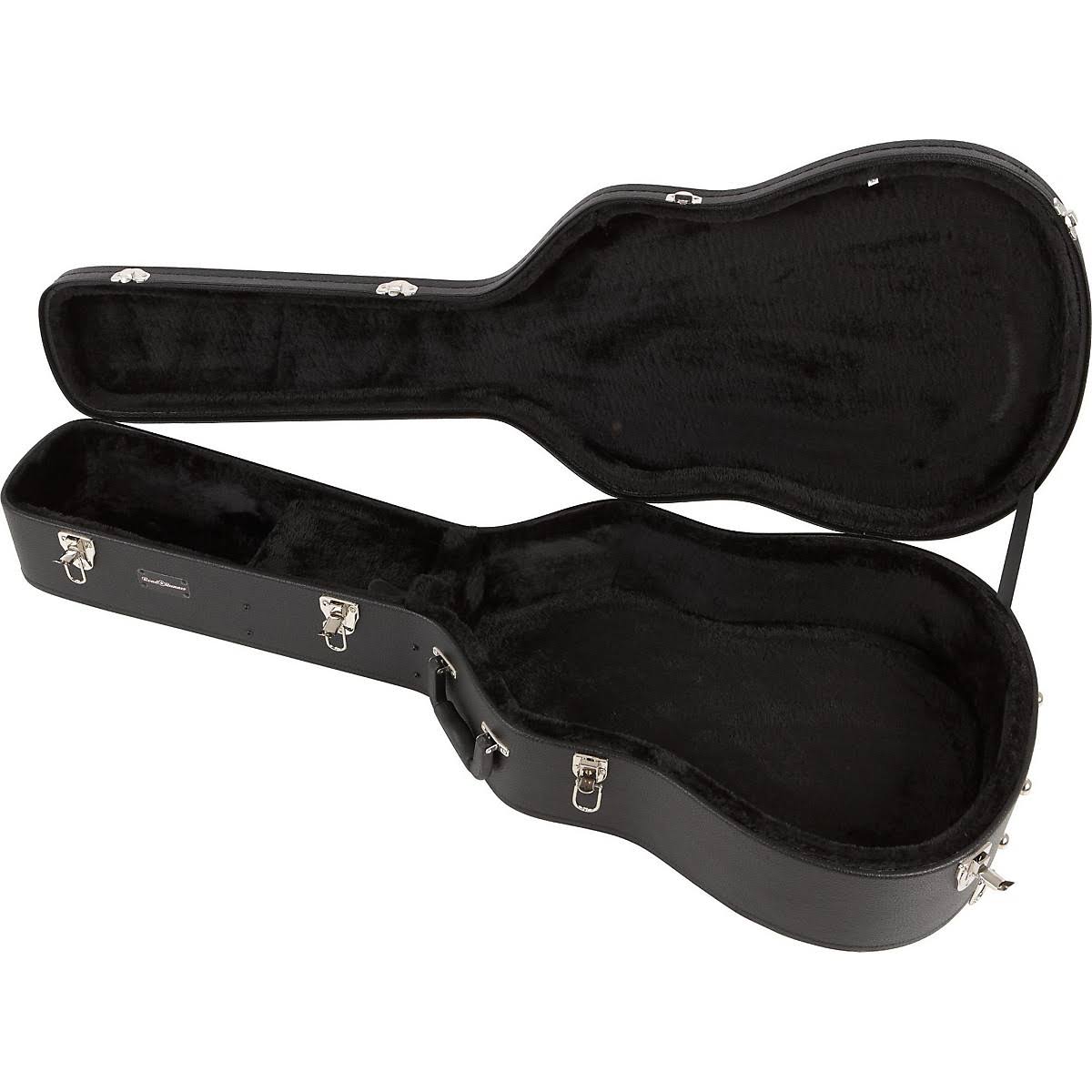 Folk Acoustic Guitar Natural with Case T768935